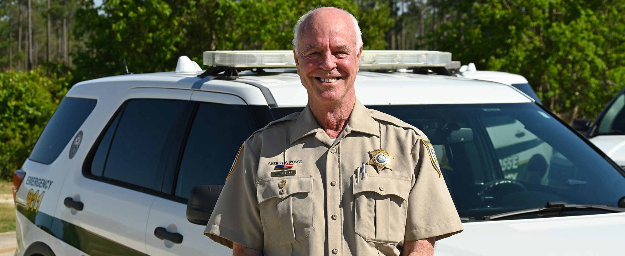 Sheriff posse member